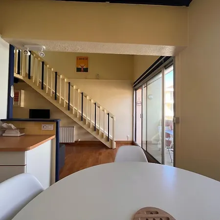 Mezzanine A 100m De La Avec Balcon, Apercu Et Parking - - Fr-1-239-576 * Saint-Jean-de-Luz