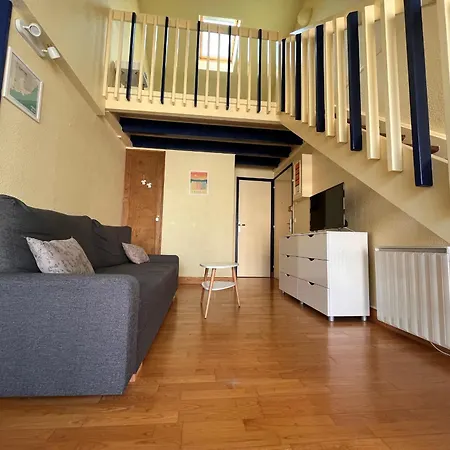 Mezzanine A 100m De La Avec Balcon, Apercu Et Parking - - Fr-1-239-576 Apartmán Saint-Jean-de-Luz